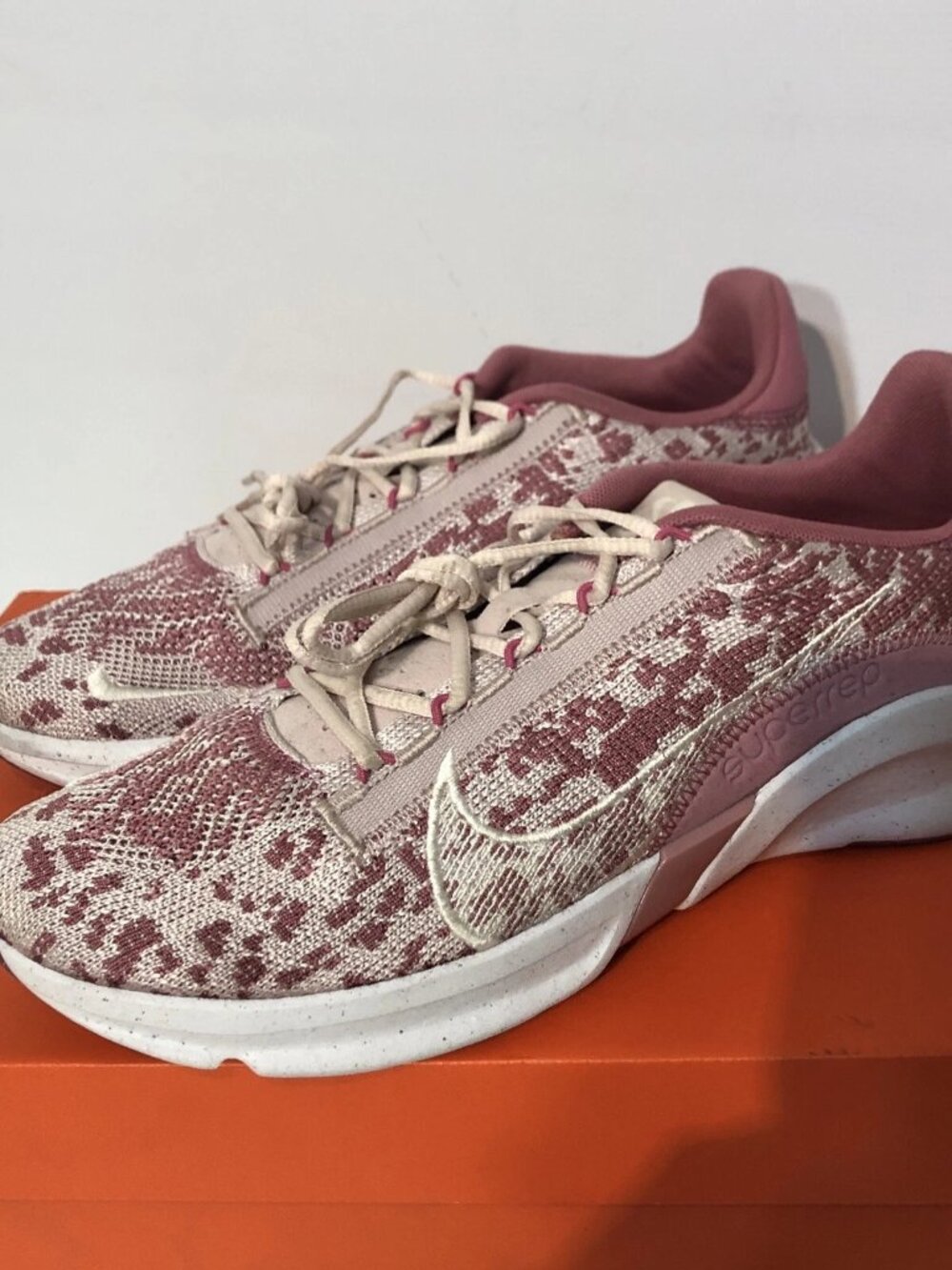 Nike SuperRep Go 3 Flyknit Next Nature Pink DH3393-600 Sz Wmns 10.5, Men 9